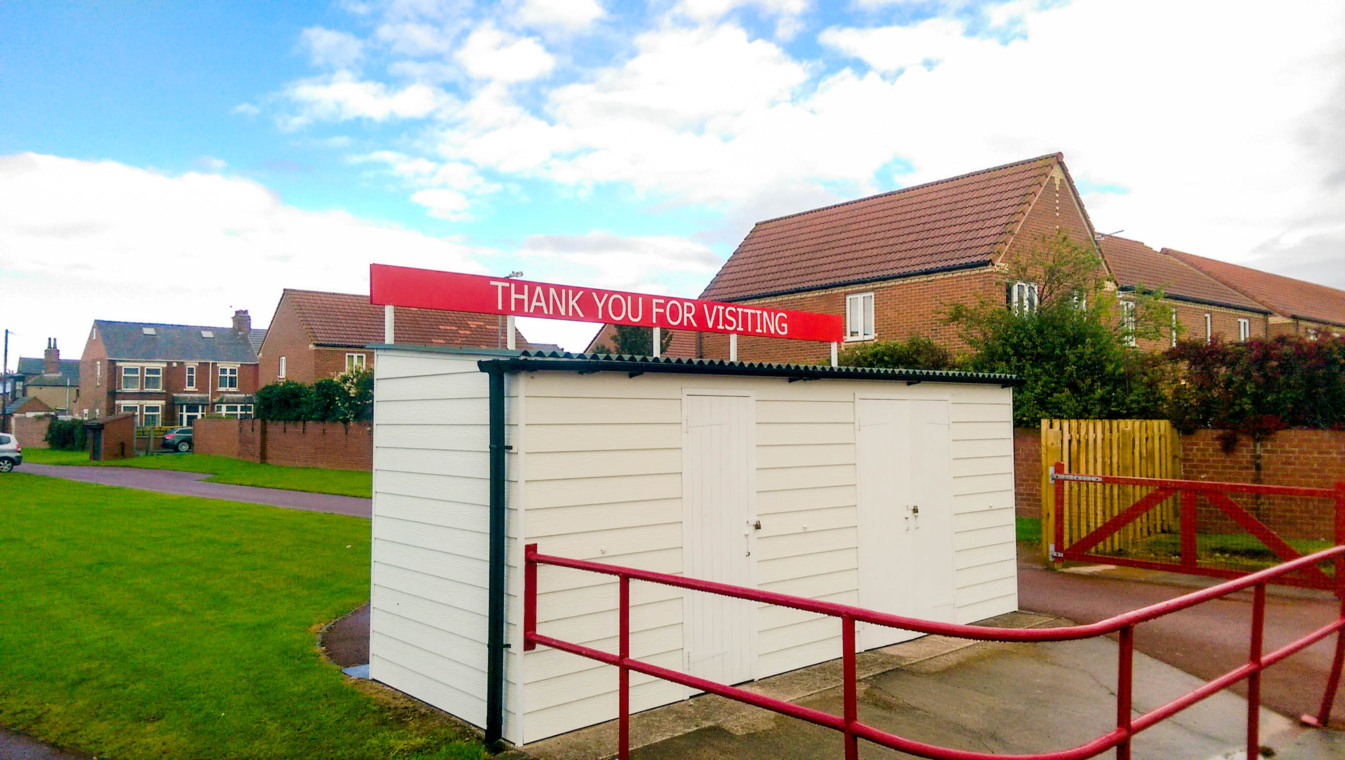 Redcar Racecourse – Turnstile Building