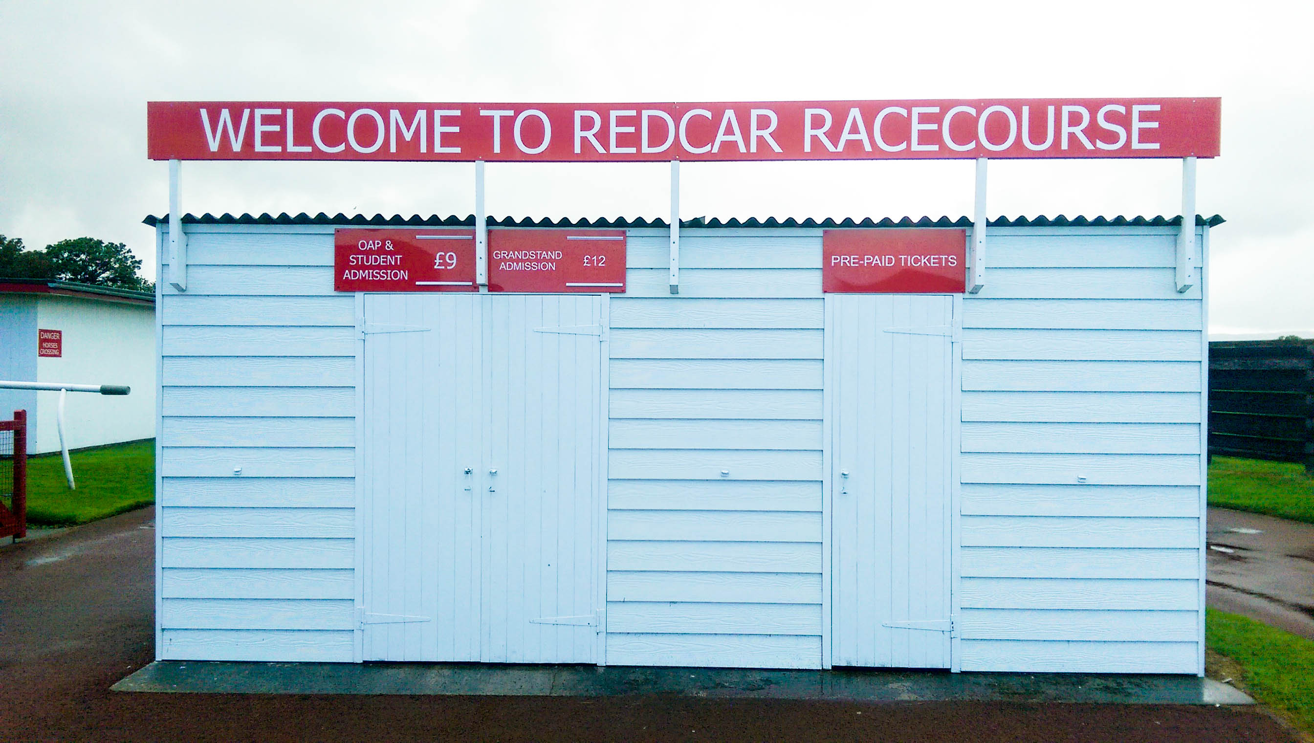 Redcar Racecourse – Turnstile Building Part 2