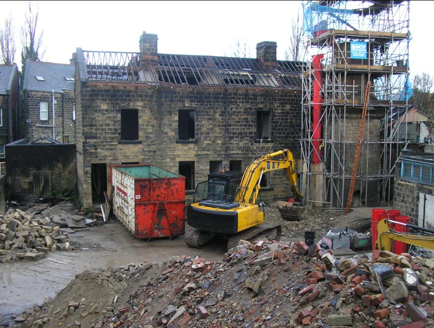 Springfield Mill Demolition Hand Demolition