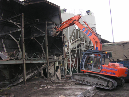 Demolition Dismantling Leeds Yorkshire Asbestos