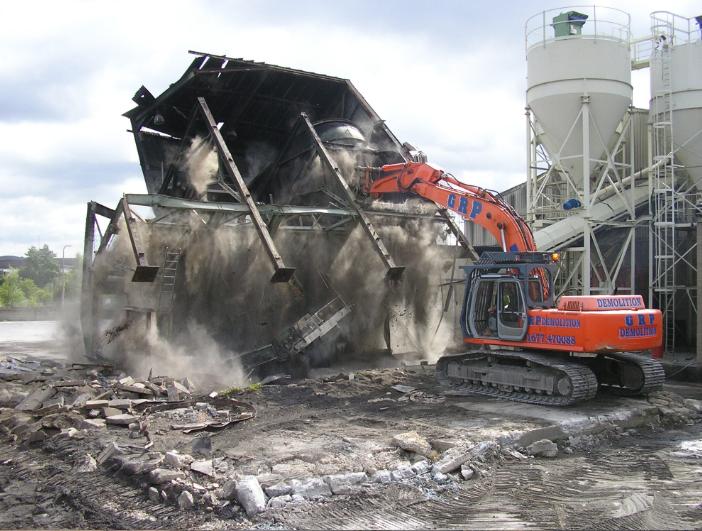 Stocks Blocks Leeds Demolition Recycling